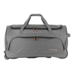 Sac de voyage - travelite - basics fresh wheeled duffle - gris noir - 89l - 2. 40kg