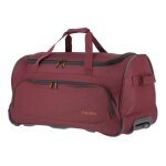 Sac de voyage - travelite - basics fresh wheeled duffle - rouge vin - 89 litres - 2. 40 kg