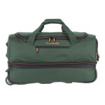 Sac de voyage - travelite - basics wheeled duffle s - vert fonc� - 51l - 2 roues