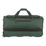 Sac de voyage - travelite - basics wheeled duffle m - vert fonc� - 98l - 2 roues
