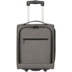 Valise cabine - travelite - cabin 2w trolley underseater - gris - souple - 2 roulettes
