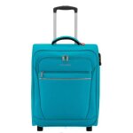 Valise - travelite - cabin 2w bordtrolley - turquoise - souple - 2 roulettes Valise - travelite - cabin 2w bordtrolley - turquoise - souple - 2 roulettes