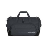 Travelite sac de voyage noir gris pour femme et homme - kick off duffle m anthrazit 66990