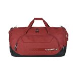 Sac de voyage - travelite - kick off duffle xl - rouge - 120l - 100% polyester