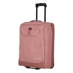 Sac de voyage - travelite - kick off wheeled duffle s - vieux rose / noir - 44l - 2. 40kg