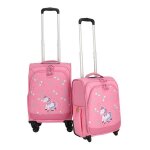 Travelite minimover kidstrolley 2 - wheel unicorn valise enfant 31x44x20 cm rose - cabine 19l