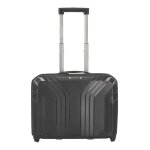 Travelite valise noir pour femme et homme elvaa businesswheeler 267966