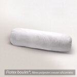 Traversin 70 cm grizzlit plumes 100% plumes de canard