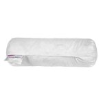 Traversin - homescapes - 40 x 15 cm - garnissage en plumes de canard - hypoallerg�nique - anti acariens ...