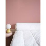 Traversin - toison dor - pollux - confort ferme - 160 cm - blanc