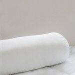 Traversins - promo linge - polyester - 160 x 21 cm - blanc