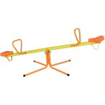 Tr�buchet m�tal rotatif coucou trigano - 360� - 34 cm - orange - enfant