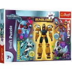 Jeu de puzzle pour enfants - trefl - transformers - 200 pi�ces - multicolore - 8 ans et plus