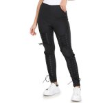 Tregging enduit corset� sur les cuisses et le bas des jambes. dot� dun �lastique � la taille. pour femme ...