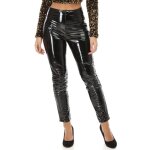 Tregging en vinyle avec fermeture zippe sur le ct. dot dun lastique au niveau de la taille. longueur ...