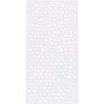 Treillage dcoratif design mosac - blanc