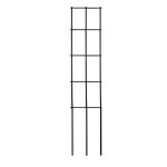 Treillage � piquer - louis moulin - fer vieilli - 21 x 100 cm - acier �poxy - r�sistant au gel et uv