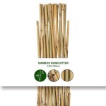Treillis en bambou pour jardin balcon et terrasse extensible individuellement r�sistant aux intemp�ries ...