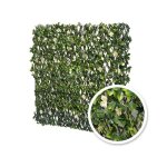 Treillis extensible jasmin fleuris 2 m (2 treillis de1 x 2 m) - jardideco