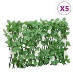 Treillis de lierre artificiel - vidaxl - extensible 180x30 cm - vert - d�coration jardin - intimit�