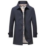Trench coat - classique - marron - lger - coupe - vent - printemps