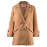 Trench coat marron lee cooper femme