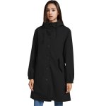 Trench femmecoupe - vent avec capuche impermable dextrieurtrench femme longue adapt pour le vlo - ...