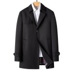 Trench homme business col rabattu mi - long Trench homme business col rabattu mi - long