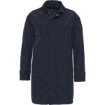 Trench lger kariban - homme - bleu marine - tissu dperlant - col chemise