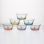 Coupe glace - trendup - truva - lot de 6 - couleurs assorties - compatible lave - vaisselle Coupe glace - trendup - truva - lot de 6 - couleurs assorties - compatible lave - vaisselle
