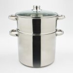 Couscoussier inox 22 cm 6 litres - trendup Couscoussier inox 22 cm 6 litres - trendup