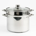 Cuiseur à pâtes inox 22 cm - trendup Cuiseur à pâtes inox 22 cm - trendup