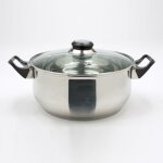 Faitout 20 cm inox induction - trendup Faitout 20 cm inox induction - trendup