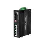 Commutateur ethernet - trendnet - ti - upg62 - 4 ports - modulaire - paire torsad�e - fibre optique