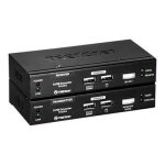 Trendnet tk - ex4 console kvm / unité dextension - filaire - 2 ordinateur(s) - 1 utilisateur local - ... Trendnet tk - ex4 console kvm / unité dextension - filaire - 2 ordinateur(s) - 1 utilisateur local - ...