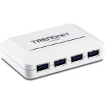 Trendnet tu3 - h4 hub usb 3. 0 5 gbps  4 ports
