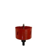 Tr�pan complet � 68 mm hss carbone riss - avec arbre et foret pilote - 3125p006800