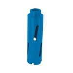 Trpan diamant - silverline -  48 mm - profondeur 150 mm - coupe prcise  sec pour bton brique pierre ...