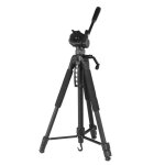 Tr�pied action smart - 165 - 3d - t�te 3 directions - support smartphone - couleur noire