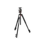 Trpied en aluminium manfrotto 190 avec rotule ball xpro + plateau - mk190xpro3 - bhq2