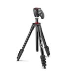 Trpied pour appareil photo - joby - compact action - grande taille - 15 kg - noir