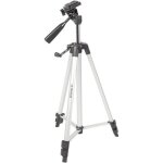 Trépied appareil - photo / vidéo - konig - kn - tripod30n - 134 cm - aluminium léger - pan & tilt Trépied appareil - photo / vidéo - konig - kn - tripod30n - 134 cm - aluminium léger - pan & tilt