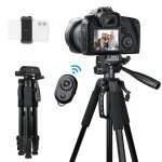Trpied camra - bluetooth tlcommande - convient aux trpieds pour appareils photo / tlphones portables(no ...