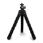Trpied flexible xsories bendy pour appareils photos et gopro - noir