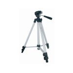 Tr�pied hama star 20 - hauteur r�glable en continu - niveau � bulle int�gr� - syst�me de verrouillage ...