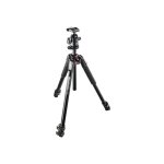 Trpied manfrotto 055 - 3 sections aluminium + rotule 3d - poids max 8 kg - niveau  bulle intgr
