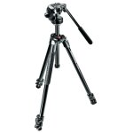 Tr�pied manfrotto mk290xta3 - 2w en aluminium avec rotule fluide 128rc