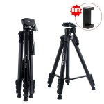 Tr�pied professionnel pour appareil photo et camera avec un sac de transport. compatible canon nikon ...