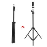 Trpied - pzcc - extensible 200 cm - rotation 360 - compatible tlphones et appareils photo