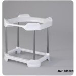 Trepied universel pour chauffe - eau vertical mural thermor - blanc Trepied universel pour chauffe - eau vertical mural thermor - blanc